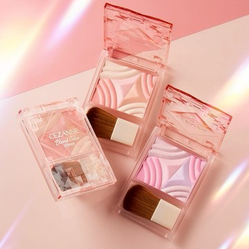[快速出貨]【CEZANNE】混合色腮紅 漸變立體腮紅 4.5g