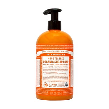 Dr.Bronner's 布朗博士 茶樹沐浴露  1個  710ml