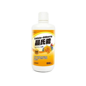 草本之家 -晶氏能葉黃素液 (1000mlX6瓶裝)