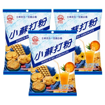 義峰食品 小蘇打粉  150g  3包