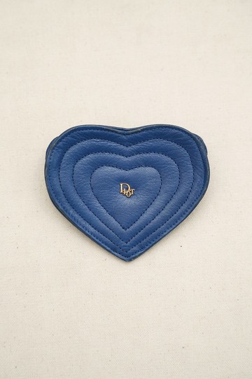 A ROOM MODEL - Dior寶藍愛心零錢包