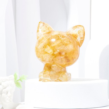 【許願萌寵】【招財貓】多種水晶可選