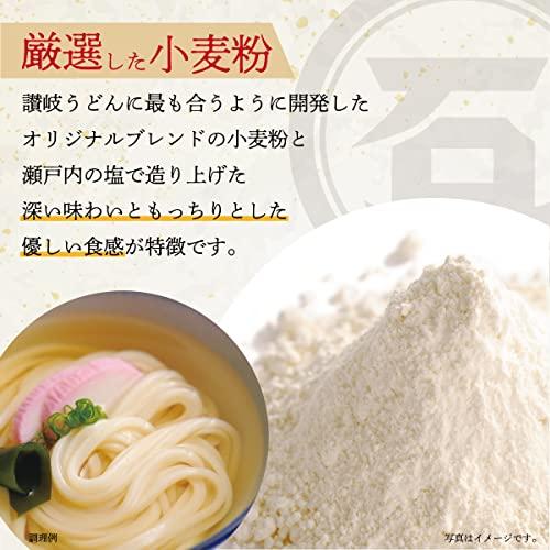 石丸製麺 技の極み 讃岐細うどん包丁切り 270g ×6袋