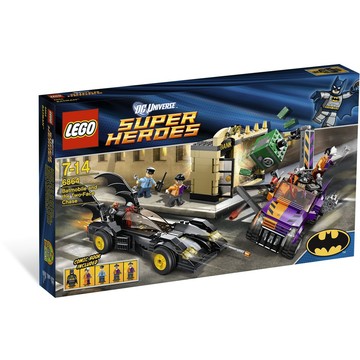 【台中翔智積木】LEGO 樂高 蝙蝠俠系列 6864 Batmobile 蝙蝠車 蝙蝠俠 雙面人
