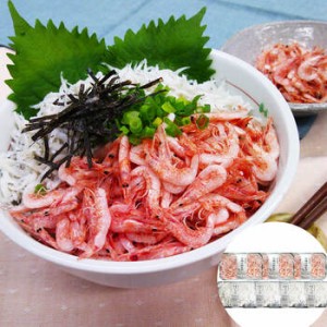 静岡 石原水産 駿河湾産 釜揚げ桜えび＆しらすセット 釜揚げ桜えび80g×3 ゆでしらす130g×4 ギフト対応可