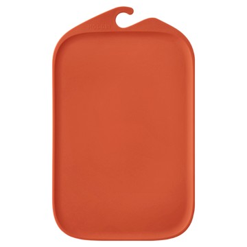 MODORI 無痕砧板 100% TPU材質 韓國製造  24 x 38.5 x 厚度 0.5cm  亮橘色  1個
