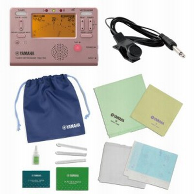 ヤマハ フルート＆ピッコロ用お手入れセット TDM-700P チューナーメトロノーム チューナーマイク付き セット