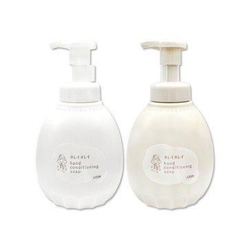 LION 趣淨滋潤去污香氛綿密泡泡清潔洗手乳450ml/瓶(溫和皂香/薰衣草香_2款香味可選)