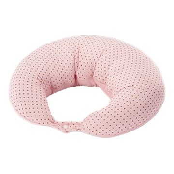 KU.KU Duckbill 酷咕鴨 KUKU PLUS 授乳月亮枕 多種用法  1個  波波粉