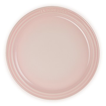 LE CREUSET 瓷器圓盤 27cm (牛奶粉-無盒)