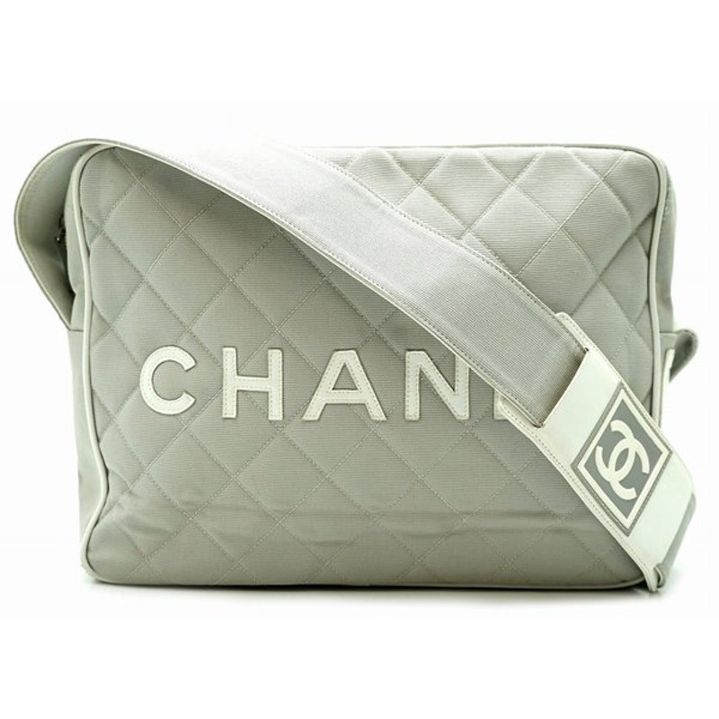 CHANEL スポーツライン ショルダーバッグ-