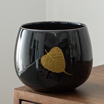 日式大號陶瓷茶洗家用茶渣缸杯洗水盂建水茶水缸廢水桶功夫茶具