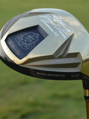 日本進口GIGA高爾夫球桿一號木桿開球木高反彈超標發球木清貨特價