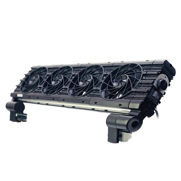 ISTA 伊士達 節能冷卻排扇 溫控型 四扇 IC-914  389 x 132 x 39mm  1台