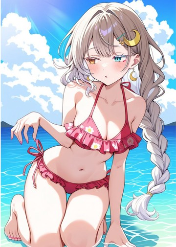 Nekonoko 2026 Summer Collection Asahi Sticker 盛夏的心動