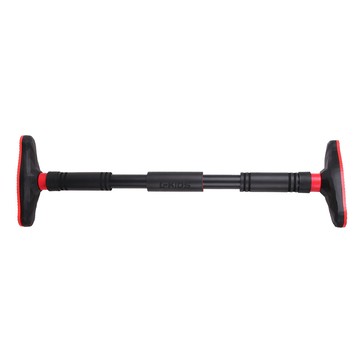 Nopeasti 諾比 大支撐門框單槓 引體向上健身 65~100cm 居家健身  黑色