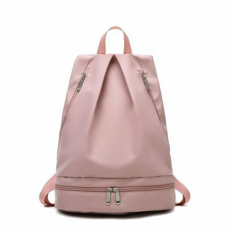 ピンク プールバッグ おしゃれ 大人 通販 レディース リュック 大容量 女の子 女子 おしゃれ シンプル スイムバッグ ビーチバッグ プー 通販 Lineポイント最大0 5 Get Lineショッピング