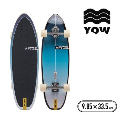 YOW ヤウ SHADOW 33.5 YOWSURFSKATE ヤウスケートボード スケボー