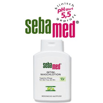 德國Sebamed pH 6.8私密護潔露-加強配方(200ml)*6