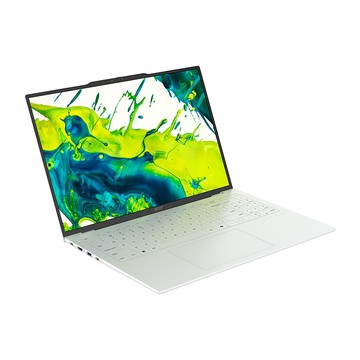 acer 宏碁 Swift Air 16 OLED 鏡面筆電 16吋 AMD Ryzen AI 7 350  白色  512GB  16GB  WIN11 Home  SFA16-61M-R7T5