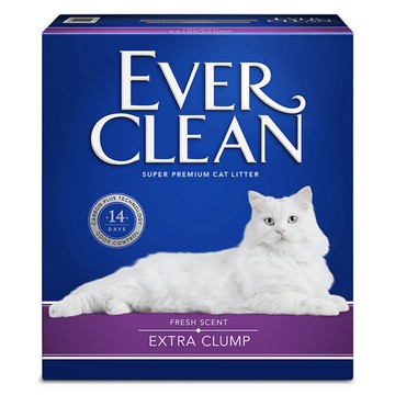 EVER CLEAN 藍鑽 強效結塊貓砂  8.5kg  1盒  微香