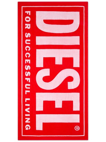 Diesel - Bmt-Helleri beach towell - men - Organic Cotton - OS - Red