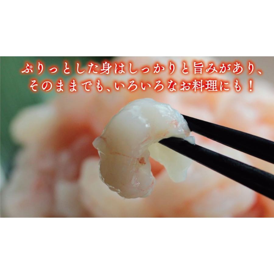 甘えび むき身 500g   あまえび アマエビ 甘エビ 甘海老 ぐるむき グルムキ 刺身 生食 海鮮丼