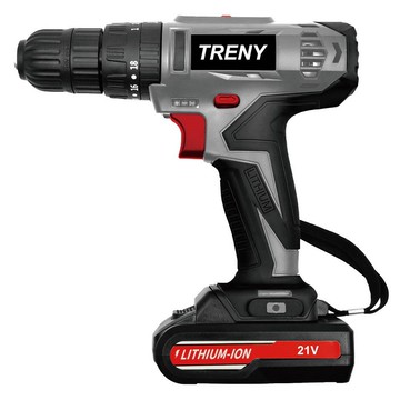 [家速配]【DIY】TRENY-23件21V鋰電震動電鑽