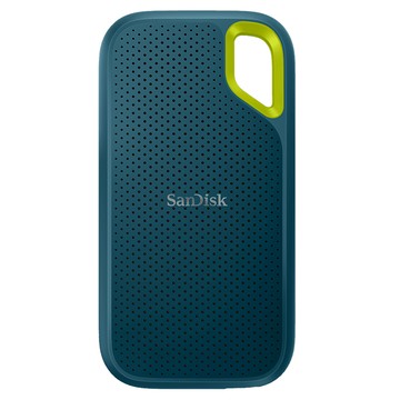 SanDisk 晟碟 Extreme 行動固態硬碟 SDSSDE61  1TB  夜幕綠