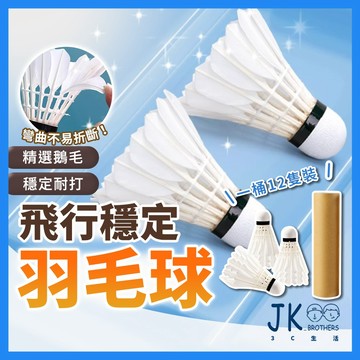 🔥台灣現貨🔥 羽毛球 羽球 羽球用品  訓練用球 羽球練習 室內外球 一筒12入