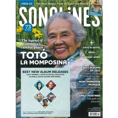 SONGLINES 2023年1-2月号 Magazine