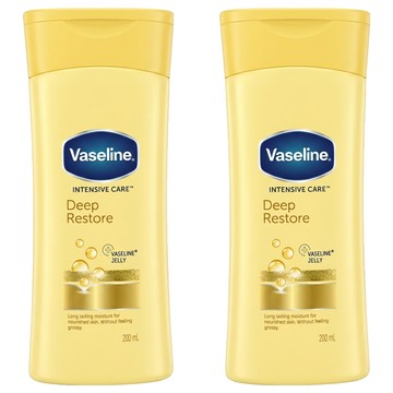 Vaseline 凡士林 潤膚乳液 全效滋潤  2個  200ml
