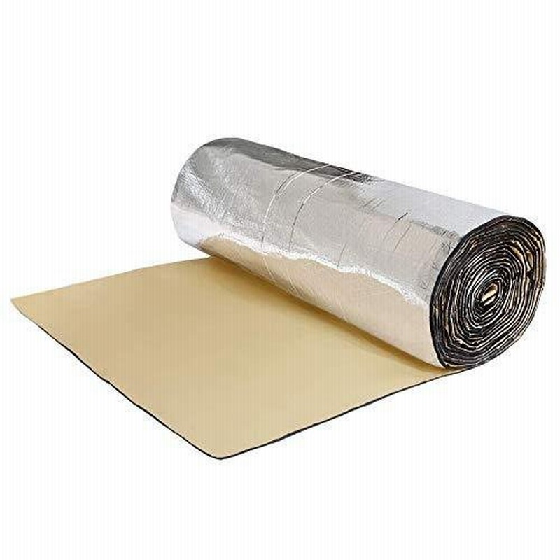 Yyt 断熱シート 車 断熱材 断熱シート 断熱材 遮音材料 防音材料 厚さ5mm 100cmｘ0cm 1枚 断熱マット 車遮音防音材料 ア 通販 Lineポイント最大0 5 Get Lineショッピング