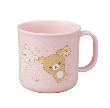 現貨 拉拉熊 塑膠杯 水杯 200ml 日本製 可微波加熱 可用洗碗機 日本直運