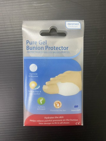 便宜出清 Fresco 菲舒 皮膚壓力保護器 矽膠 矽膠拇指外翻墊 矽膠足部護具 護具 拇指外翻墊