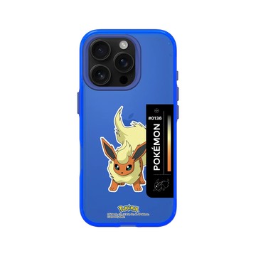 iPhone 16 Pro Clear 激光藍 - 寶可夢 Pokemon - Pokémon Color-火伊布