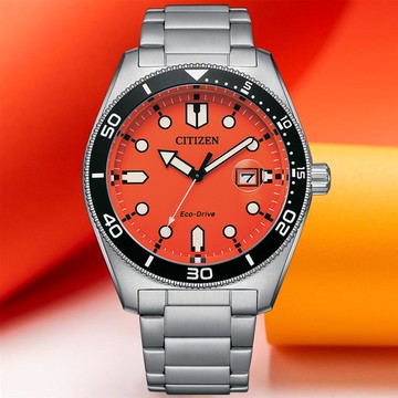 CITIZEN星辰 GENTS系列 時尚潮流光動能腕錶／43mm／AW1760-81X_廠商直送