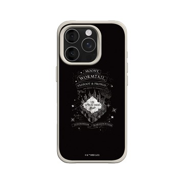 iPhone 16 Pro SolidX 貝殼灰 - 哈利波特 Harry Potter - 劫盜地圖