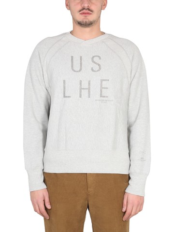 engineered garments crewneck sweatshirt