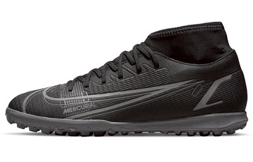 NIKE MERCURIAL SUPERFLY 8 CLUB TF BLACK GRAY