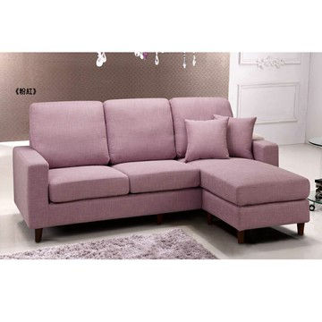 【多木家居】木斯MOOSE-34/210公分L型布藝沙發