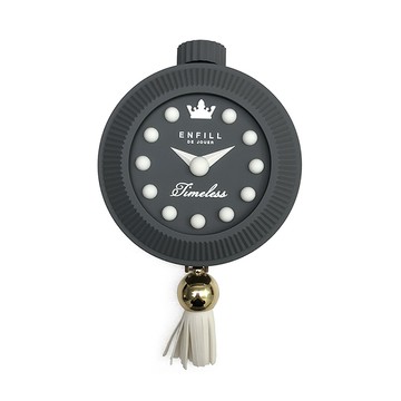 【Candies】金錶流蘇包(灰)