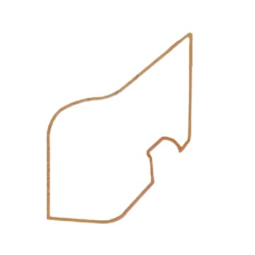 Pet-LinK 寵物幹線 兔兔部屋圍板 2片裝 塑膠材質  咖啡色  1組