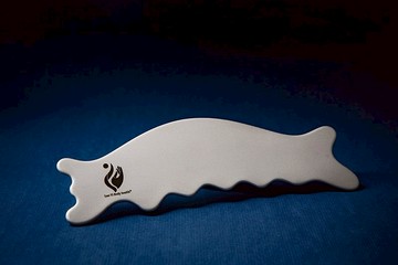 絡益鯊魚刀=專為內臟鬆動設計 雙手省力推鬆