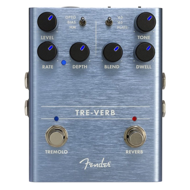 Fender Tre-Verb リバーブ／トレモロ《エフェクター》 通販 LINEポイント最大0.5%GET | LINEショッピング