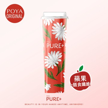 POYA Pure+馥郁鮮蘋蒟蒻凍66g-膳食纖維