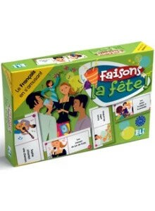 Le Francais en s'amusant - Faisons la fête !  ELI  ELI