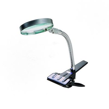 【徠福】夾具型放大鏡 / 個 NO.7605