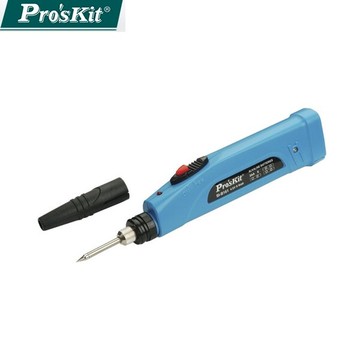 又敗家@台灣製造Pro'sKit寶工電池式烙鐵電烙鐵SI-B161電焊烙鐵(最高溫度9W/450℃;12秒快速升溫185℃)電池式焊槍適戶外精密焊接電路板PCB【全館299超取免運】【APP下單點數4倍送】