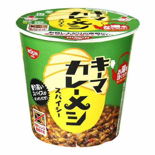 日清食品 キーマカレーメシスパイシー 105g ×6 メーカー直送